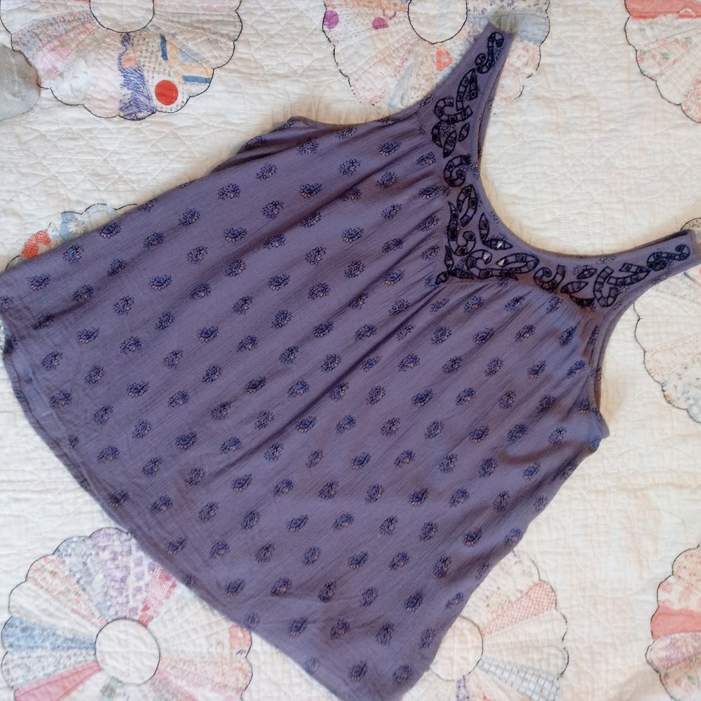 Mudd Purple Tank